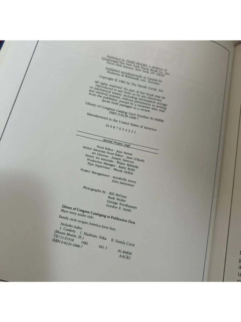 N/A recipes america